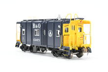 Load image into Gallery viewer, HO Brass OMI - Overland Models, Inc. B&amp;O - Baltimore &amp; Ohio I-12 Bay Window Caboose Modernized Factory Painted No. C-2473 2001 Run

