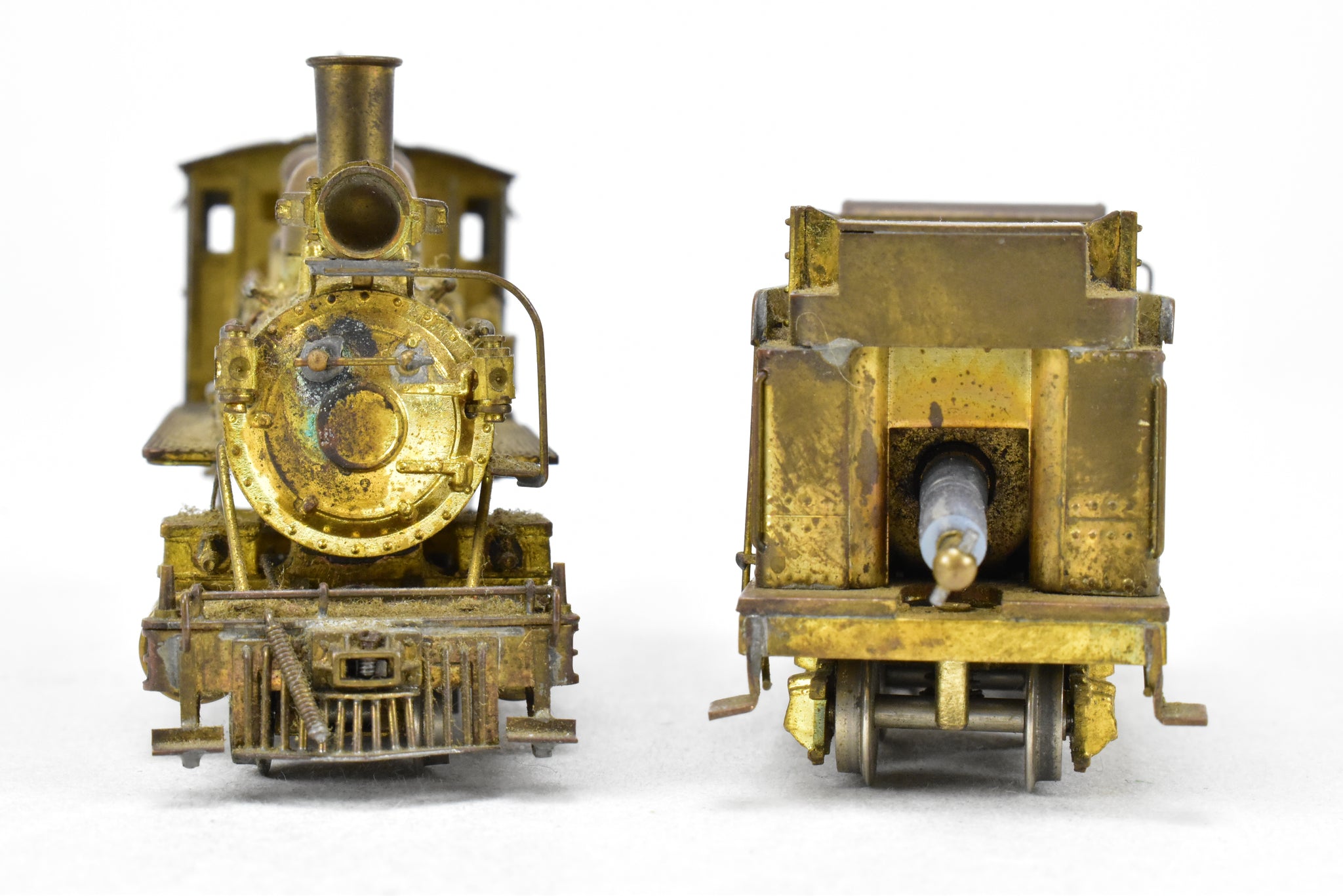 HOn3 Brass PFM - United RGS - Rio Grande Southern 4-6-0 #20 – ReSourced ...
