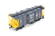 Load image into Gallery viewer, HO Brass OMI - Overland Models, Inc. B&amp;O - Baltimore &amp; Ohio I-12 Bay Window Caboose Modernized Factory Painted No. C-2473 2001 Run
