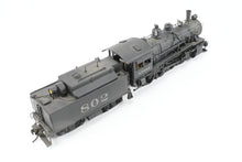 Load image into Gallery viewer, HO Brass Sunset Models ATSF - Santa Fe 825 Class 0-8-0 Custom Painted &amp; Weathered No. 802
