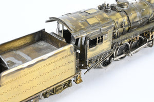 HO Brass Custom Joe G. Collias Scratch Built MP - Missouri Pacific 2-8-0 No. 121 AS-IS NO MOTOR/GEARBOX