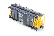 Load image into Gallery viewer, HO Brass OMI - Overland Models, Inc. B&amp;O - Baltimore &amp; Ohio I-12 Bay Window Caboose Modernized Factory Painted No. C-2473 2001 Run
