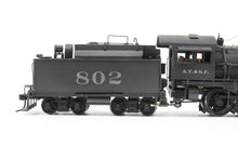 Load image into Gallery viewer, HO Brass Sunset Models ATSF - Santa Fe 825 Class 0-8-0 Custom Painted &amp; Weathered No. 802

