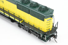 Load image into Gallery viewer, HO Brass OMI - Overland Models, Inc. C&amp;NW - Chicago &amp; Northwestern EMD SD60 FP No. 8018
