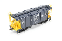 Load image into Gallery viewer, HO Brass OMI - Overland Models, Inc. B&amp;O - Baltimore &amp; Ohio I-12 Bay Window Caboose Modernized Factory Painted No. C-2473 2001 Run
