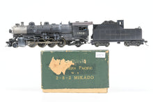 Load image into Gallery viewer, HO Brass NWSL - NorthWest Short Line NP - Northern Pacific W-3 2-8-2 Mikado Custom Painted &amp; Weathered No. 1812
