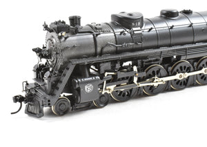 HO Brass Westside Model Co. SP - Southern Pacific Class GS-8 Pro-Paint for SSW - Cotton Belt #819