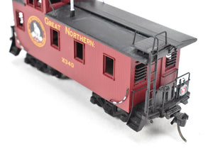 HO Brass CON Oriental Limited GN - Great Northern Caboose X330-749 C/P #X340