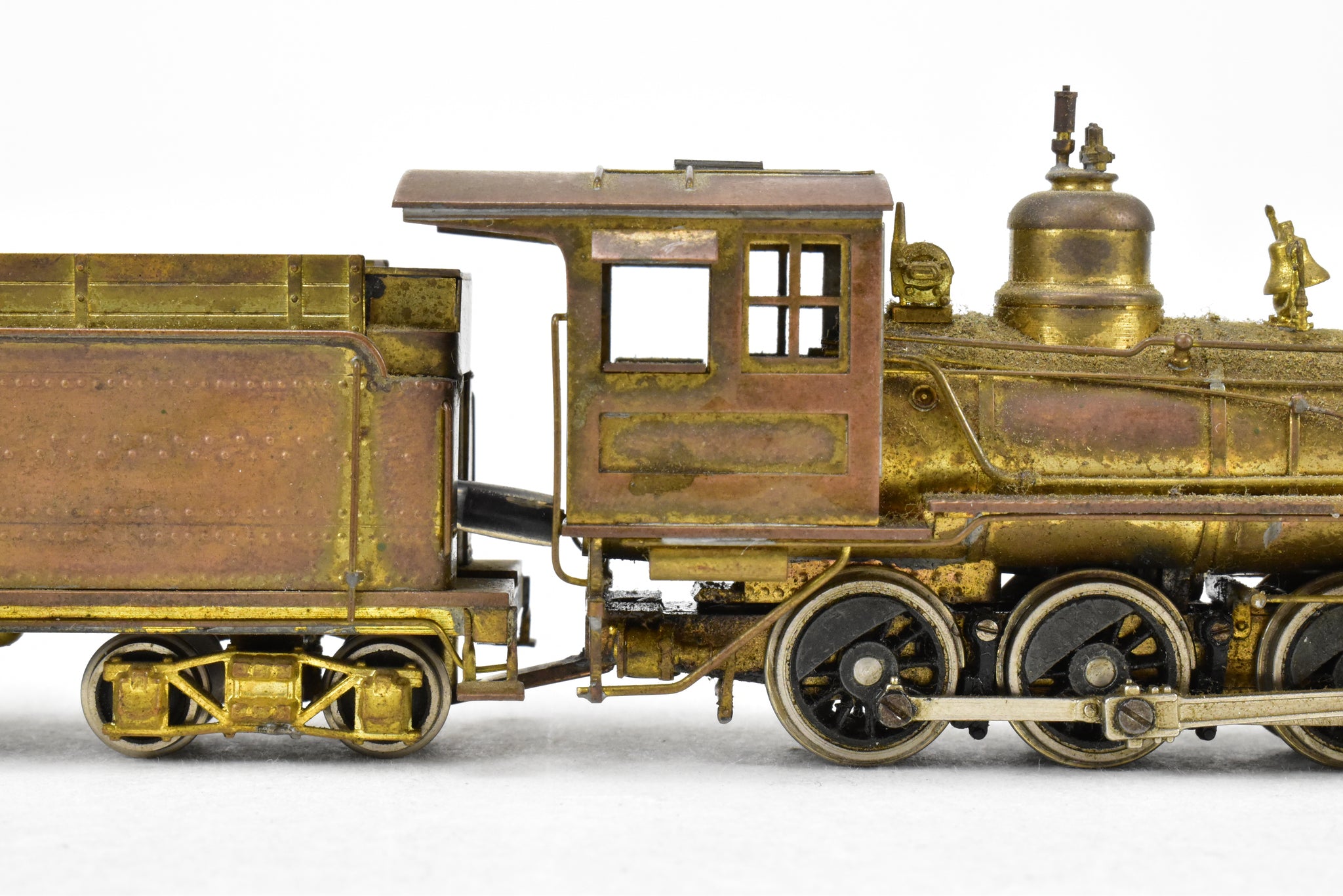 HOn3 Brass PFM - United RGS - Rio Grande Southern 4-6-0 #20 – ReSourced ...