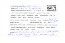 Load image into Gallery viewer, HO Brass Custom Joe G. Collias Scratch Built MP - Missouri Pacific 2-8-0 No. 121 AS-IS NO MOTOR/GEARBOX
