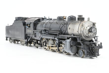 Load image into Gallery viewer, HO Brass NWSL - NorthWest Short Line NP - Northern Pacific W-3 2-8-2 Mikado Custom Painted &amp; Weathered No. 1812
