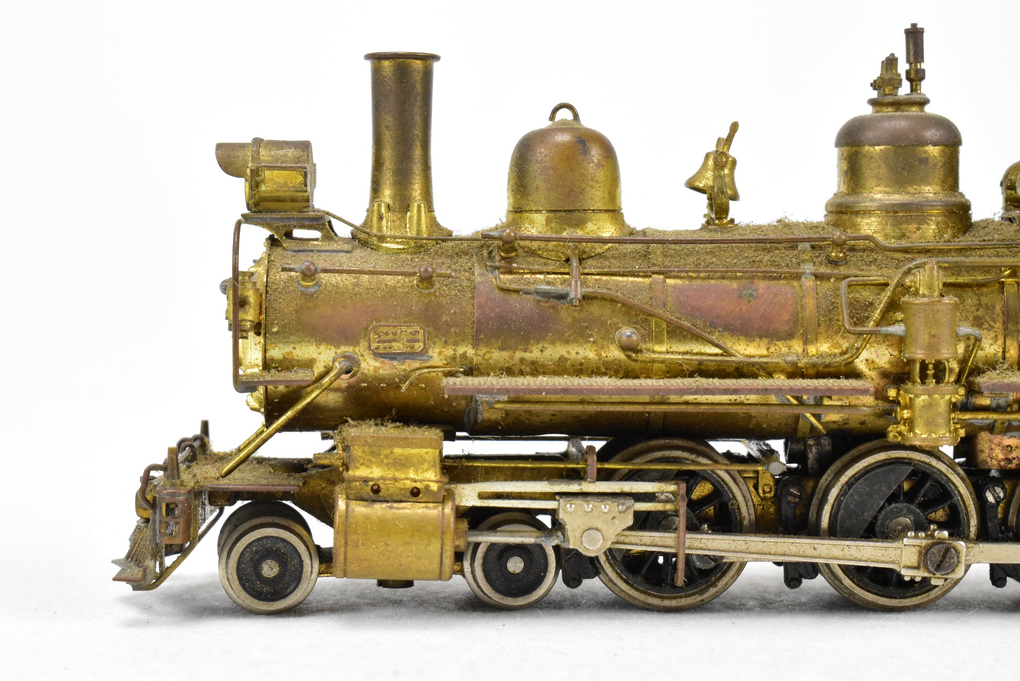HOn3 Brass PFM - United RGS - Rio Grande Southern 4-6-0 #20 – ReSourced ...