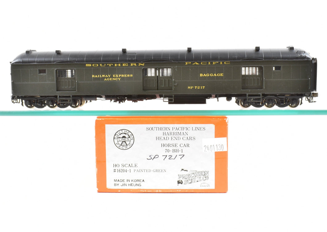 HO Brass PSC - Precision Scale Co. SP - Southern Pacific Harriman Common Standard Horse Car 70-BH-1 F/P #7217
