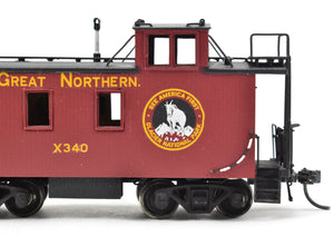 HO Brass CON Oriental Limited GN - Great Northern Caboose X330-749 C/P #X340