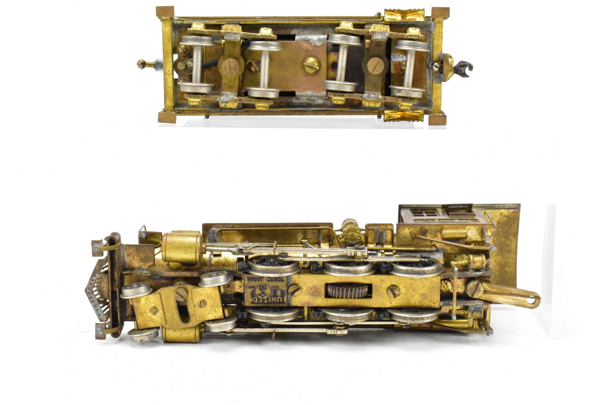 HOn3 Brass PFM - United RGS - Rio Grande Southern 4-6-0 #20 – ReSourced ...