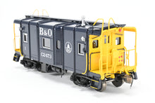 Load image into Gallery viewer, HO Brass OMI - Overland Models, Inc. B&amp;O - Baltimore &amp; Ohio I-12 Bay Window Caboose Modernized Factory Painted No. C-2473 2001 Run
