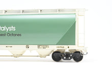 Load image into Gallery viewer, O Brass OMI - Overland Models, Inc. Various Roads NAHX - North American Car Covered Hopper  (Pd 5000) Factory Painted W. A. Grace No. 550096
