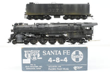 Load image into Gallery viewer, HO Brass PFM - United ATSF - Santa Fe 4-8-4 Northern Early Run Custom Painted &amp; Weathered No. 3773
