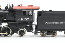 Load image into Gallery viewer, HO Brass PFM - SKI NP - Northern Pacific Class W 2-8-2 Wooden Pilot Version Custom Painted No. 1657 w/DCC
