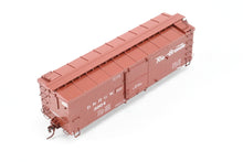 Load image into Gallery viewer, HOn3 Rail Line D&amp;RGW - Denver &amp; Rio Grande Western 30' Box Car Custom Built &amp; Painted Flying Rio Grande No. 3004 NO BRAKE WHEEL
