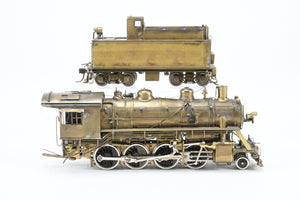 HO Brass Custom Joe G. Collias Scratch Built MP - Missouri Pacific 2-8-0 No. 33 AS-IS NO GEARBOX