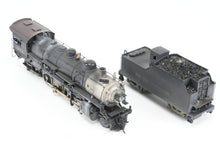 Load image into Gallery viewer, HO Brass NWSL - NorthWest Short Line NP - Northern Pacific W-3 2-8-2 Mikado Custom Painted &amp; Weathered No. 1812
