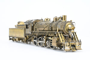 HO Brass Custom Joe G. Collias Scratch Built MP - Missouri Pacific 2-8-0 No. 33 AS-IS NO GEARBOX
