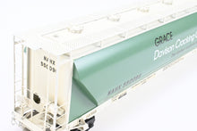 Load image into Gallery viewer, O Brass OMI - Overland Models, Inc. Various Roads NAHX - North American Car Covered Hopper  (Pd 5000) Factory Painted W. A. Grace No. 550096
