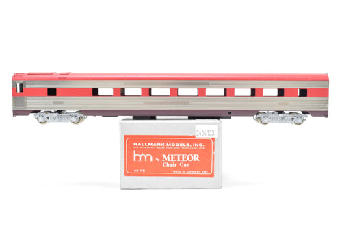 HO Brass Hallmark Models SLSF - St. Louis & San Francisco  Chair Car for The Meteor