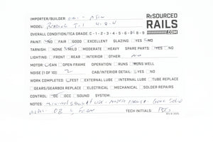 HO Brass CON OMI - Overland Models RDG - Reading T-1 4-8-4 Nos. 2100-2129