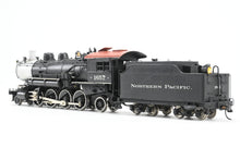 Load image into Gallery viewer, HO Brass PFM - SKI NP - Northern Pacific Class W 2-8-2 Wooden Pilot Version Custom Painted No. 1657 w/DCC
