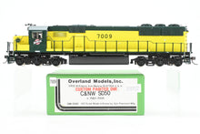 Load image into Gallery viewer, HO Brass OMI - Overland Models, Inc. C&amp;NW - Chicago &amp; Northwestern EMD SD50 FP No. 7009
