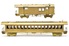 Load image into Gallery viewer, HOn3 Brass NJ Custom Brass Sumpter Valley Coach and Mail-Baggage Car Set
