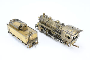 HO Brass Custom Joe G. Collias Scratch Built MP - Missouri Pacific 2-8-0 No. 33 AS-IS NO GEARBOX