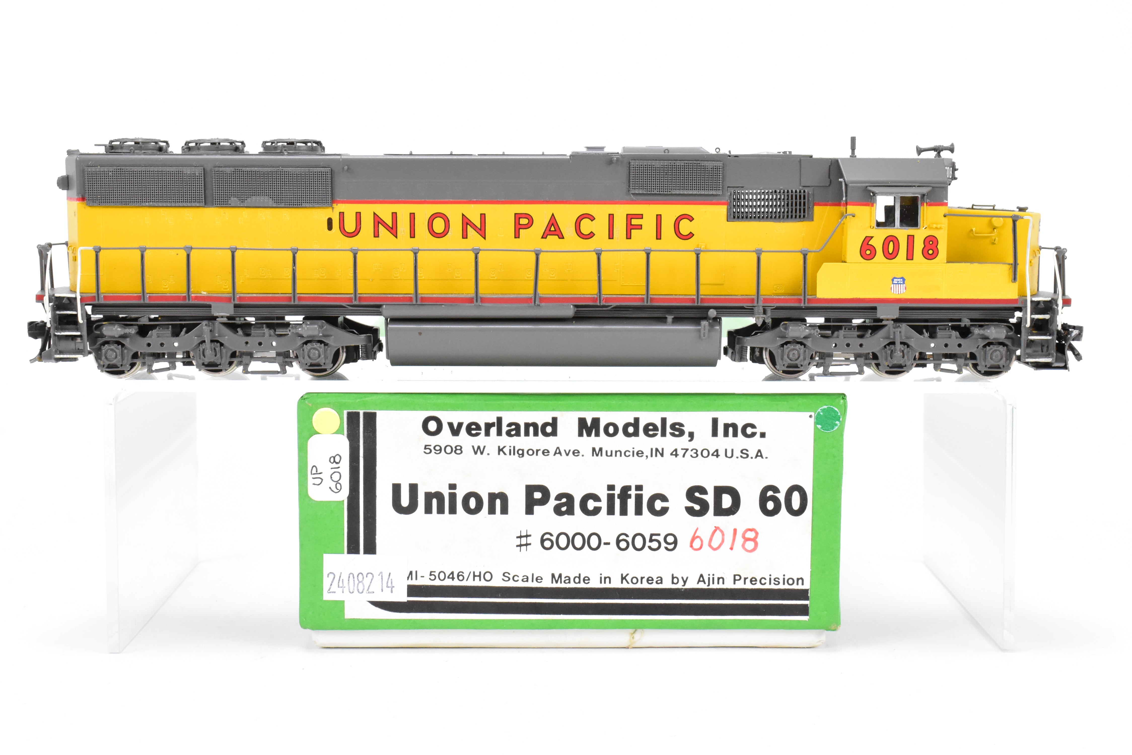 HO Brass OMI - Overland Models, Inc. UP - Union Pacific EMD SD60