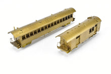 Load image into Gallery viewer, HOn3 Brass NJ Custom Brass Sumpter Valley Coach and Mail-Baggage Car Set
