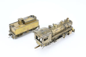 HO Brass Custom Joe G. Collias Scratch Built MP - Missouri Pacific 2-8-0 No. 33 AS-IS NO GEARBOX