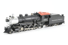Load image into Gallery viewer, HO Brass PFM - SKI NP - Northern Pacific Class W 2-8-2 Wooden Pilot Version Custom Painted No. 1657 w/DCC
