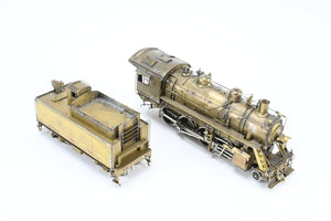 HO Brass Custom Joe G. Collias Scratch Built MP - Missouri Pacific 2-8-0 No. 33 AS-IS NO GEARBOX