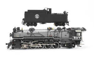 HO Brass CON Key Imports DM&IR - Duluth Missabe and Iron Range 2-10-2 E-1 Factory Painted No. 507 2004 Run