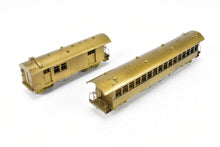 Load image into Gallery viewer, HOn3 Brass NJ Custom Brass Sumpter Valley Coach and Mail-Baggage Car Set
