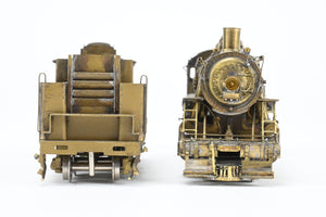 HO Brass Custom Joe G. Collias Scratch Built MP - Missouri Pacific 2-8-0 No. 33 AS-IS NO GEARBOX