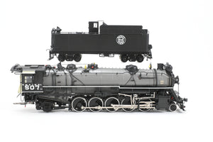 HO Brass CON Key Imports DM&IR - Duluth Missabe and Iron Range 2-10-2 E-1 Factory Painted No. 507 2004 Run