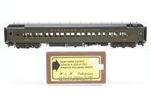 Load image into Gallery viewer, HO Brass W&amp;R Enterprises NP - Northern Pacific Coach Nos. 1255 - 1257 Factory Painted Pullman Green No. 1256
