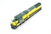 Load image into Gallery viewer, HO Brass OMI - Overland Models, Inc. C&amp;NW - Chicago &amp; Northwestern EMD SD50 FP No. 7009
