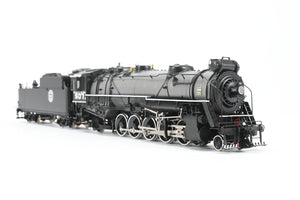 HO Brass CON Key Imports DM&IR - Duluth Missabe and Iron Range 2-10-2 E-1 Factory Painted No. 507 2004 Run