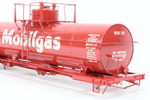 Load image into Gallery viewer, O Brass PSC - Precision Scale Co. Various Roads ACF 8,000 Gallon Insulated Tank Car Factory Painted Red WSRX - Mobilgas No. 238
