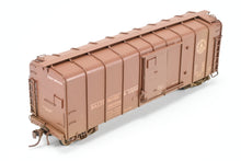 Load image into Gallery viewer, HO Brass OMI - Overland Models, Inc. B&amp;O - Baltimore &amp; Ohio M-53 Wagon Top Boxcar C/P Weathered REBOXX l
