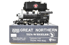 Load image into Gallery viewer, HO Brass PFM - United GN - Great Northern E-6 4-6-0 Ten Wheeler Pro-Painted #927
