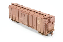 Load image into Gallery viewer, HO Brass OMI - Overland Models, Inc. B&amp;O - Baltimore &amp; Ohio M-53 Wagon Top Boxcar C/P Weathered REBOXX l
